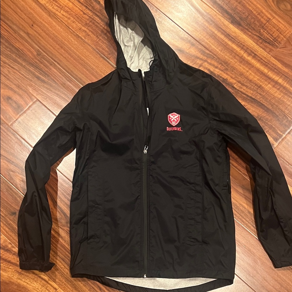 DC Defenders Team Issued Rain Jacket